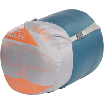 Kelty Cosmic Synthetic Fill 20 Degree Backpacking Sleeping Bag – Compression Straps, Stuff Sack Included 4