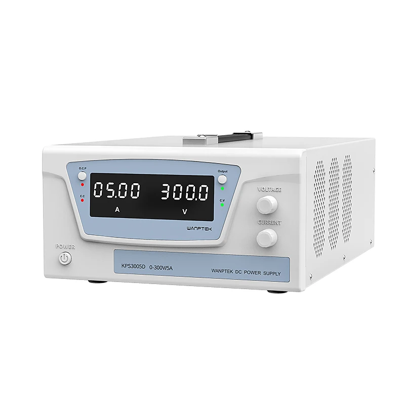 

KPS3005D 300 В/5A 1500 Вт программируемый источник питания постоянного тока с использованием кодированных переключателей