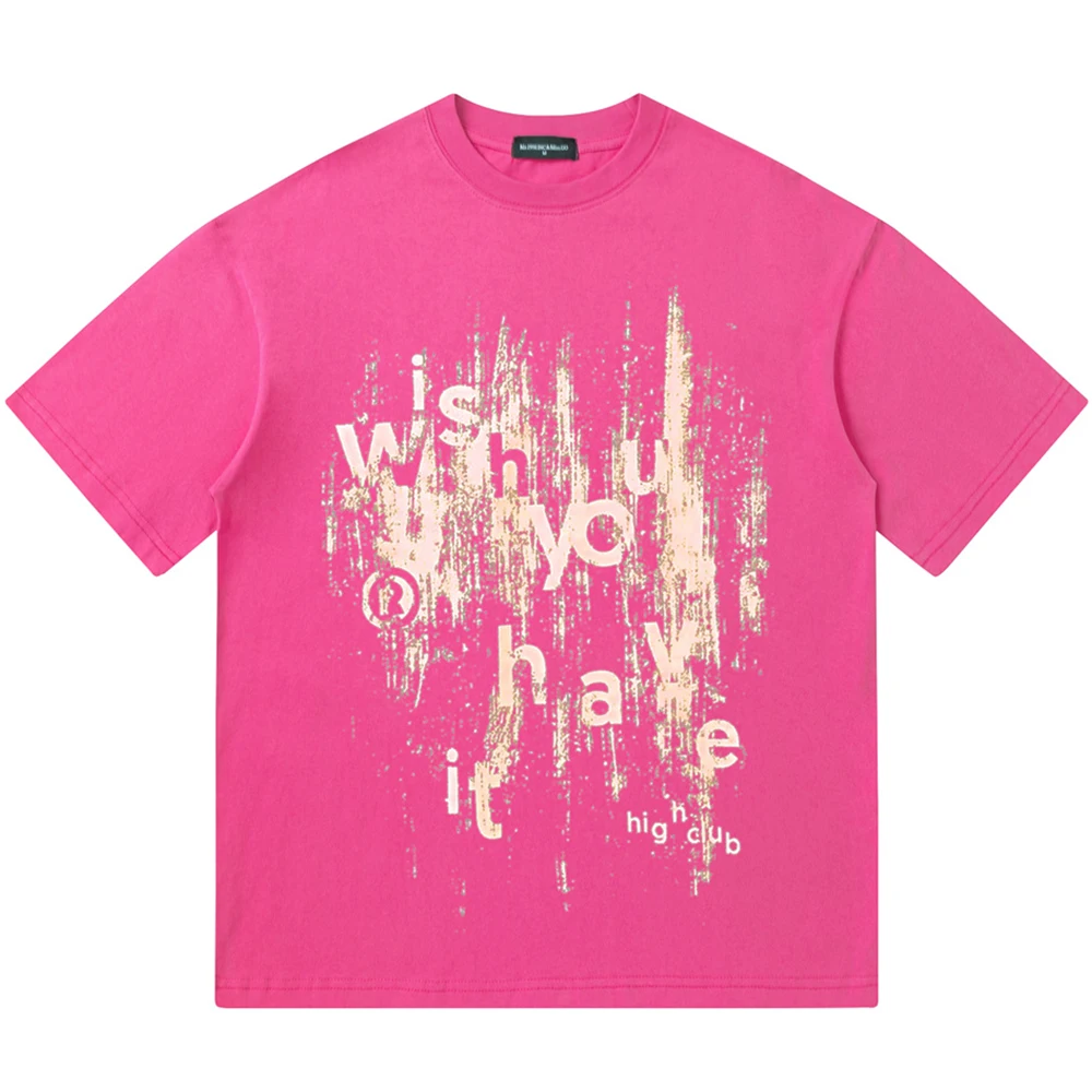 

Мужская футболка с буквенным принтом, летние хипстерские футболки с коротким рукавом и вырезом лодочкой, уличная одежда из хлопка