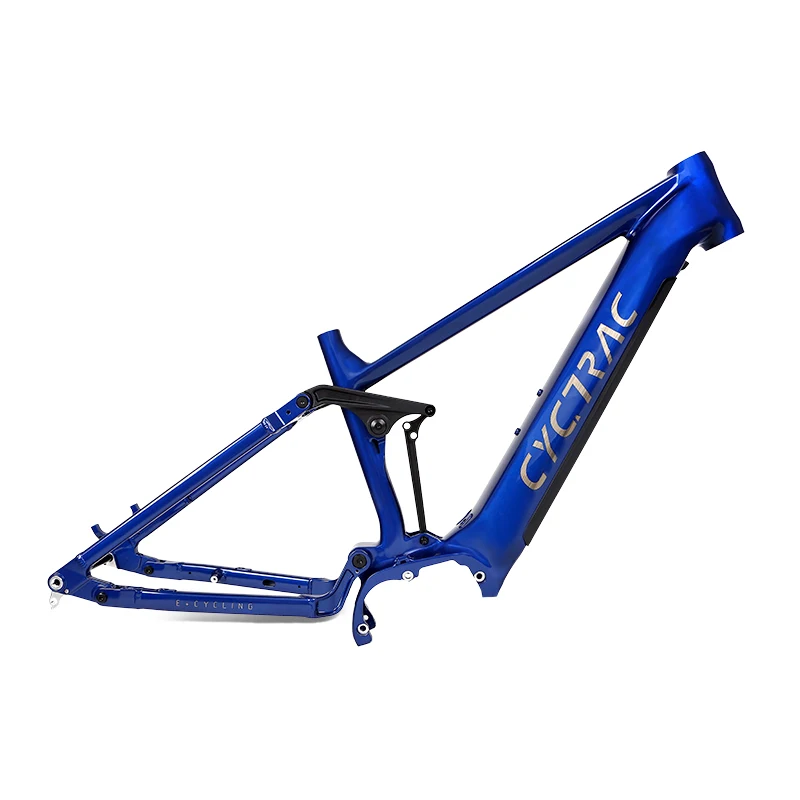 CYCTRAC EMTB Frame Aluminium Alloy AL7005 Full Suspension Bafang M510 M560 M600 Mid Motor AM Ebike Frame