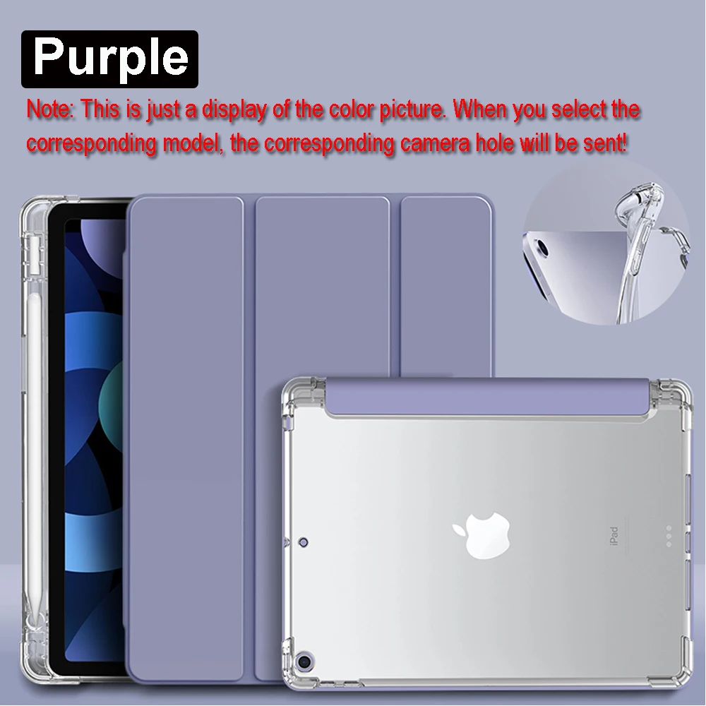 Premium iPad Case with Pencil Holder for Enhanced Protection and Style