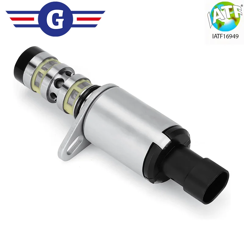 Pair Camshaft Timing Solenoid Control Valve VVT For Chevrolet Astra Aveo Aveo5 Cruze Sonic Trax 1.6L 1.8L 12992408 1235299