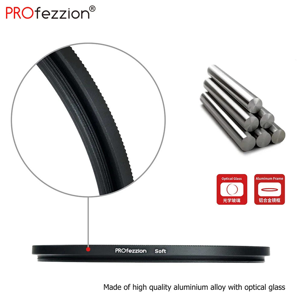 Soft Focus Dreamy Hazy Diffuser Portrait Filter 37/49/52/55/58/62/67/72/77/82mm Photography Lens Filters DSLR Camera Accessories
