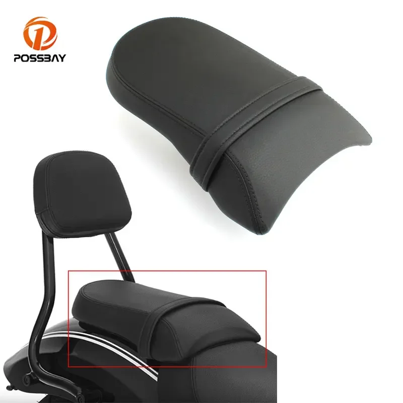 

Motorcycle Rear Passenger Seat Pillion Cushion Accessories Soft Artificial PU Leather for BMW R18 2020 2021 BMW R18 Classic 2020