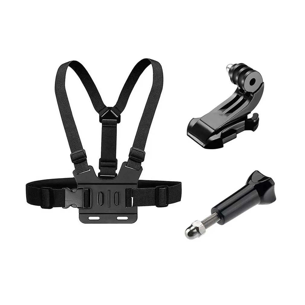 

Myl-11xj для Gopro 9 плечевой ремень для спортивной камеры стабилизатор аксессуары гибкий и эластичный нагрудный ремень
