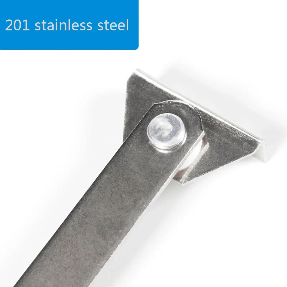 Restrictor Accessories Telescopic Window Support Tools Gusset Fixed Angle Controller Security Wind Brace Limiter Stainless Steel