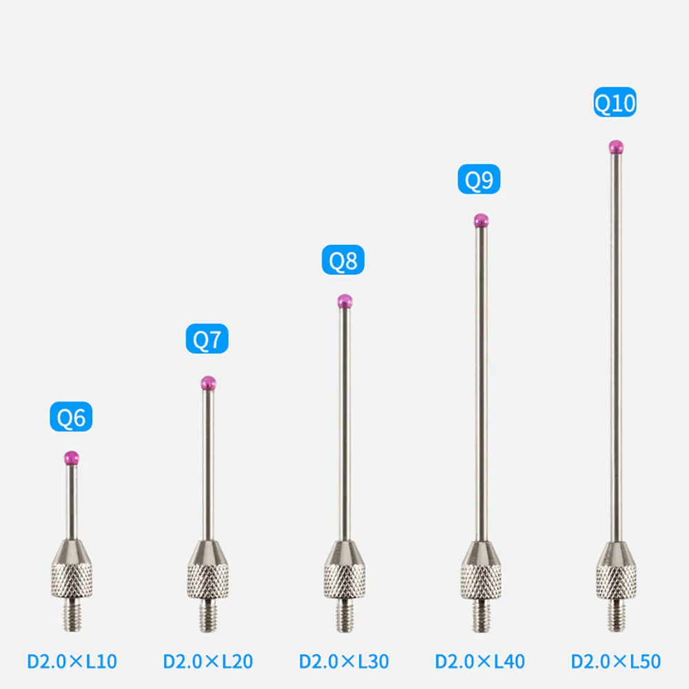 CNC 3D Edge Finder Measuring Head For Machining