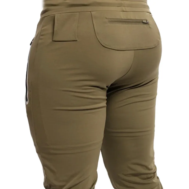 Men Autumn Winter Sweatpant Jogger Casual Sweat Pants Zipper Packets 3XL sport jogging trousers fleece sweatpants