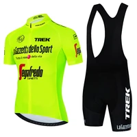 Professional Cycling Shirt Clothing Men 2025 Men's Shorts TREK Bib Outfit Set Mountain Bike Jersey Uniform Mtb Tricuta Man Suit 1