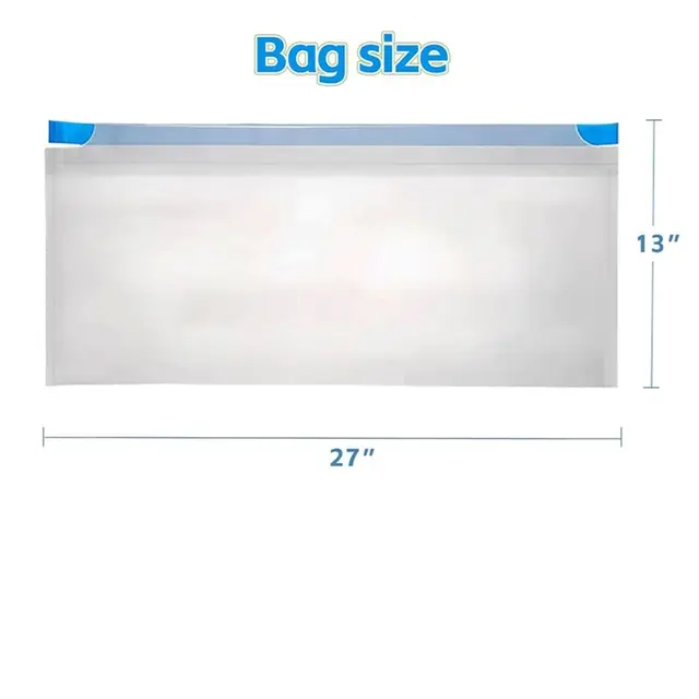 AD-80 Count Cat Litter Box Liner Bags Compatible For Neakasam1 And Pet Pivot Autoscooper Cat Litter Box 6