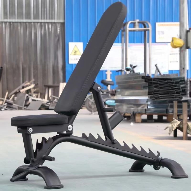 Hot Sale Dumbbell Bench Exercise Chair Sit-up Assist Bench Press Exercise Equipment Multi-angle Adjustable Stool For Home
