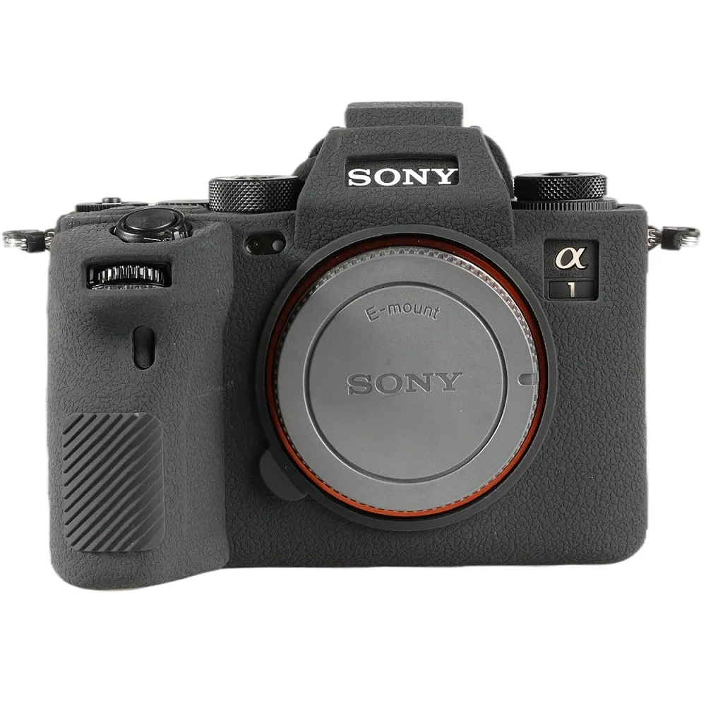 

Для SONY Alpha 1 Camera чехол высококлассная текстура личи Нескользящая камера защита корпуса для SONY A1/α1/ILCE-1 Тип 4 цвета