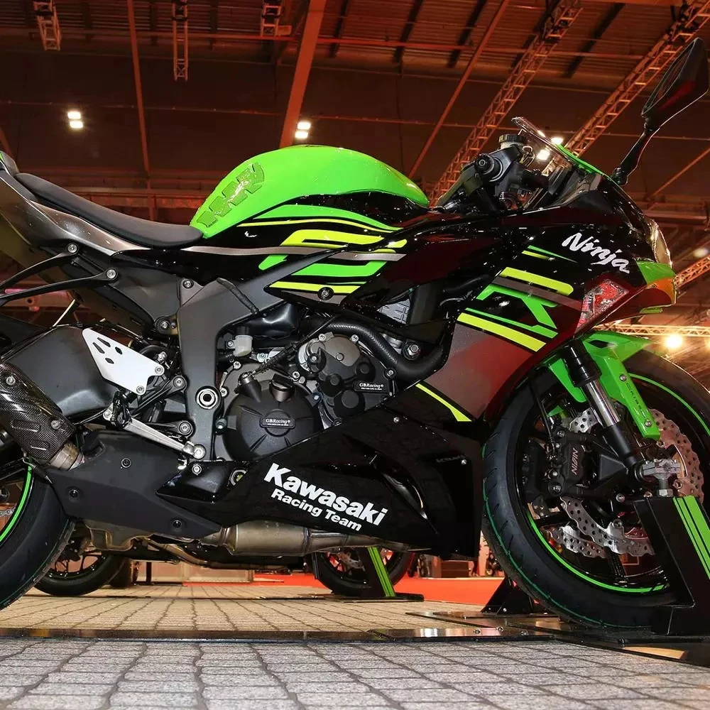 ZX-6R Motorcycles Engine Cover Protection Case For case GB Racing For KAWASAKI ZX6R 2007- 2015 2014