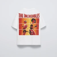 Summer Trendy Costume Cartoon TShirt Boys Simple All-match Tees New Child Casual Sports Tops Kids Clothes Printing Short Sleeve 1