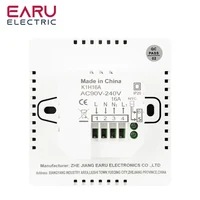 AC90V-240V 3A 16A Water Electric Floor Heating TRV House Room Thermostat Temperature Controller Digital LCD Display Wall Mounted - Image 6