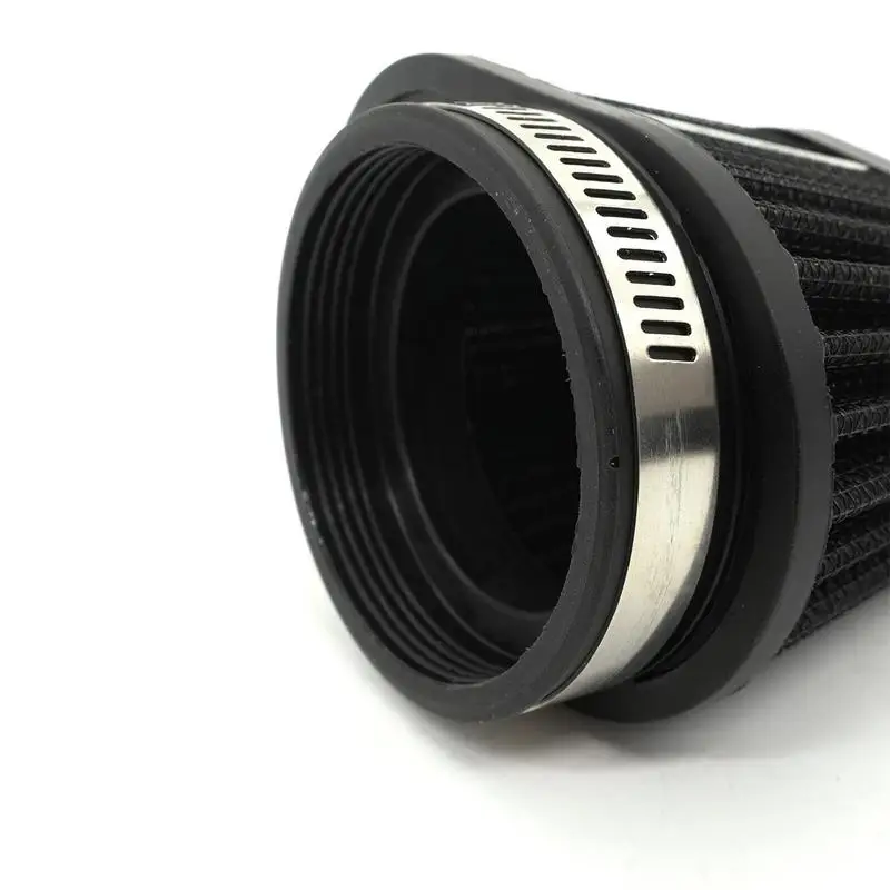 Motorcycle Air Filters 51mm 55mm 60mm Mushroom Head Carburetor Engine Filter Universal Air Cleaner Cold Filters air filter motorcycle air filter air filter cleaner