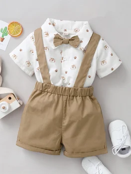 2PCS Infant Toddler Boy Outfit 1