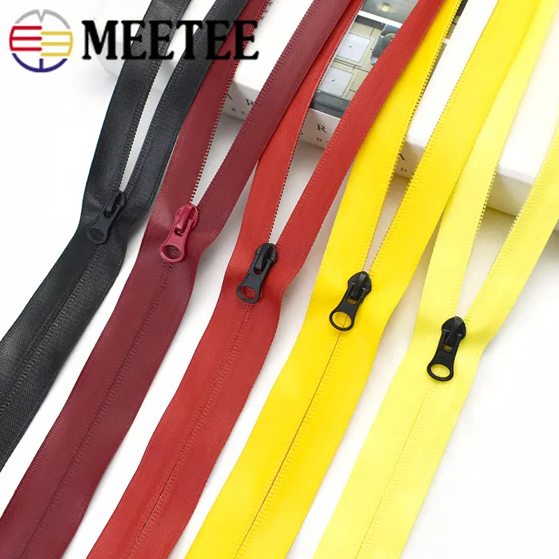 1/2/3Meters 5# Zippers For Sewing Suitcase Plastic Zipper Bag Decorative  Nylon Zip By The Meter Repair Kit DIY Garment Accessory - AliExpress