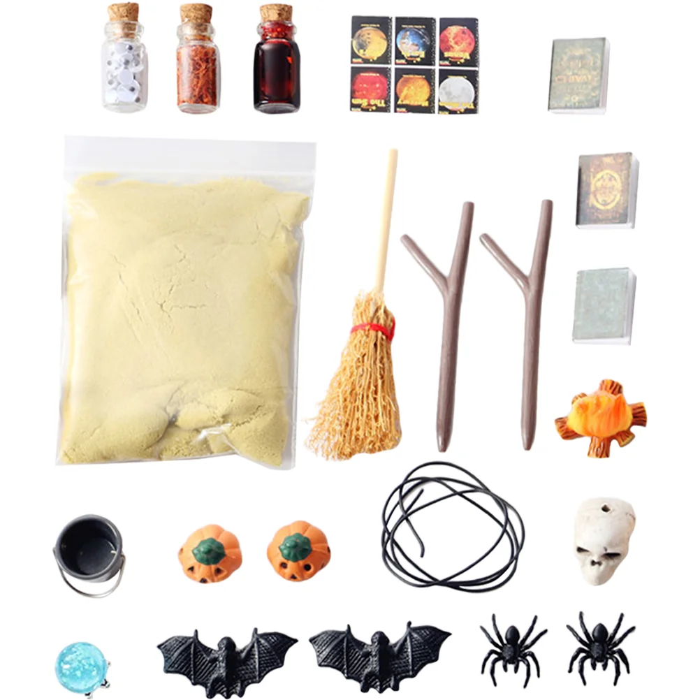 

Ornamentation Model Mini Garden Ornaments Dollhouse Supplies Accessories Halloween Festive Party