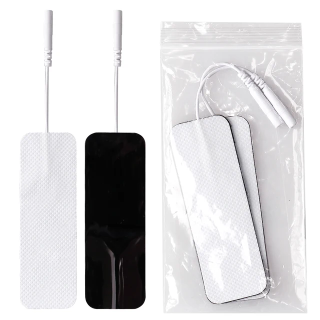 10/20Pcs Physiotherapy Tens Electrode Pads For EMS Muscle Stimulator Pulse Therapy Massager Conductive Gel Patch Acupuncture 6