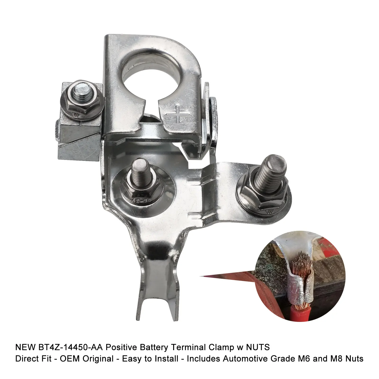BT4Z-14450-AA Battery Positive Terminal Car Stake Head for