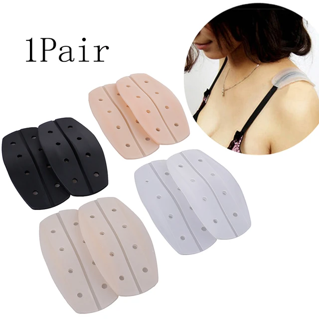 Shoulder Pads Attach Bra Straps  Silicone Shoulder Pads Bra. Straps -  1/2pcs Women - Aliexpress