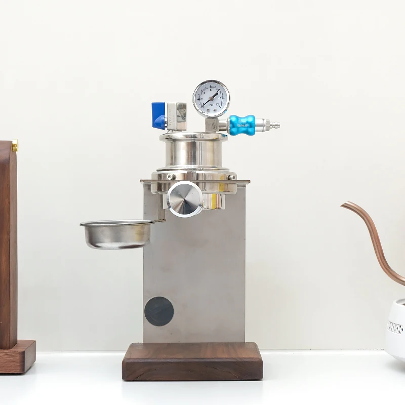 Pneumatic Coffee Machine Portable Small Household Semi-automatic Coffee Machine High Pressure Extraction Espresso Makers