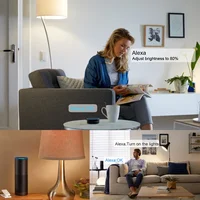 Zigbee Triac LED Dimmer 220V AC 110V 230V Tuya สมาร์ทคอนโทรลเลอร์ WIFI ไร้สาย RF 2.4G สําหรับหลอดไฟสีเดียว 4