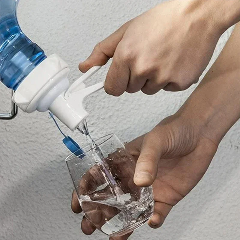 Bucket Accessories Dispenser Pump Simple Water Dispenser Drinking Equipment Pump Spout Water Bucket Faucet Reusable
