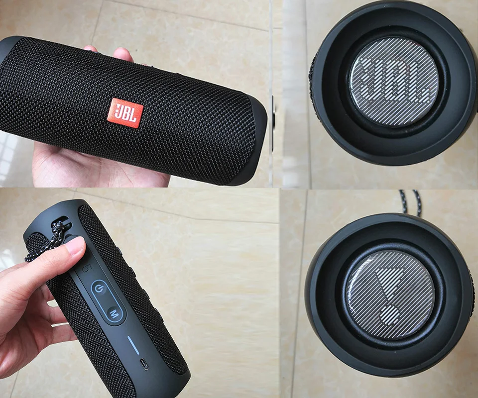 Original Jbl Flip 5 Powerful Bluetooth 