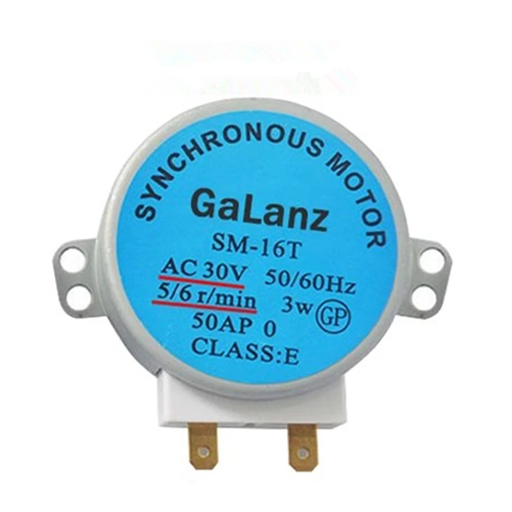 New turntable motor for microwave oven accessories SM-16T mixing motor AC30V