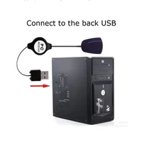 New Wireless PC Mouse Remote Control Controller USB Receiver IR Remote Control for Laptop PC Computer Center Windows 7 8 10 Xp - Image 3