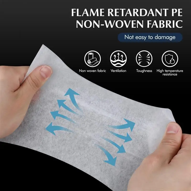 Cooker Hood Filter 1 Roll Range Kitchen Hood Filter Paper 10m
