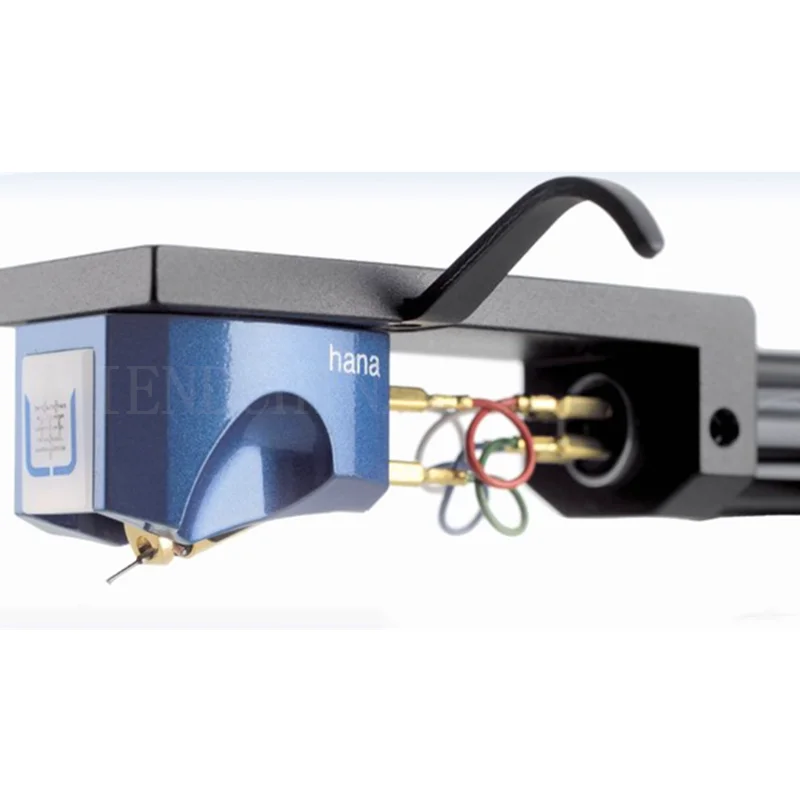 

HN-06 HANA Umami Blue Huafei Black Gum MC Cartridge Diamond Pure Boron Stylus Channel Separation 30 dB/1kHz