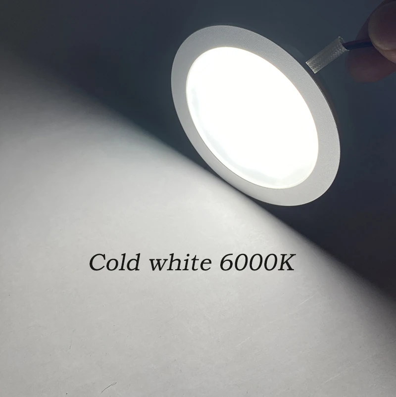 Ultra-Slim Dimmable Mini LED Downlight for Kitchens & Ceilings with Adjustable Color Temperature