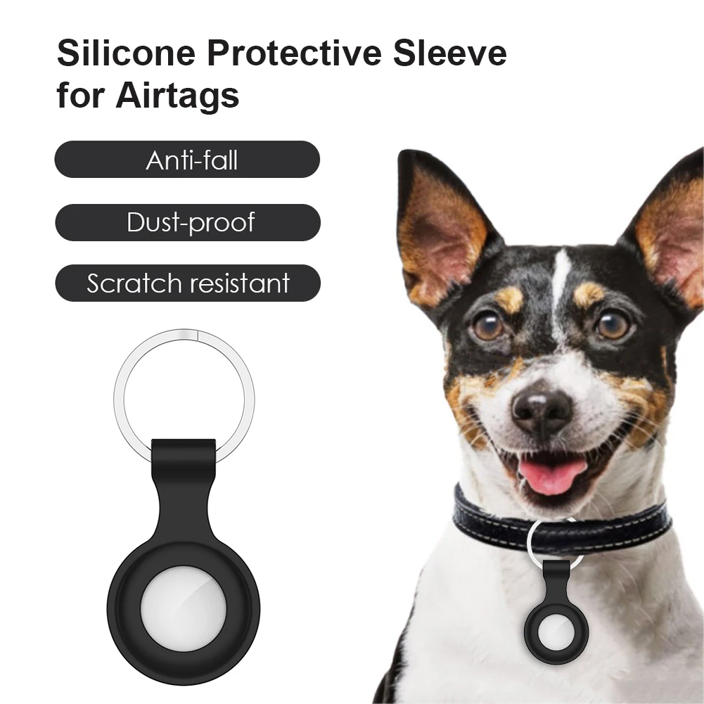 Anti Lost Tracker Gps Locator Anti Lose Tracker Item Locator Anti Lost Locator 1pc Silicone Locator Tracker Case for Airtags