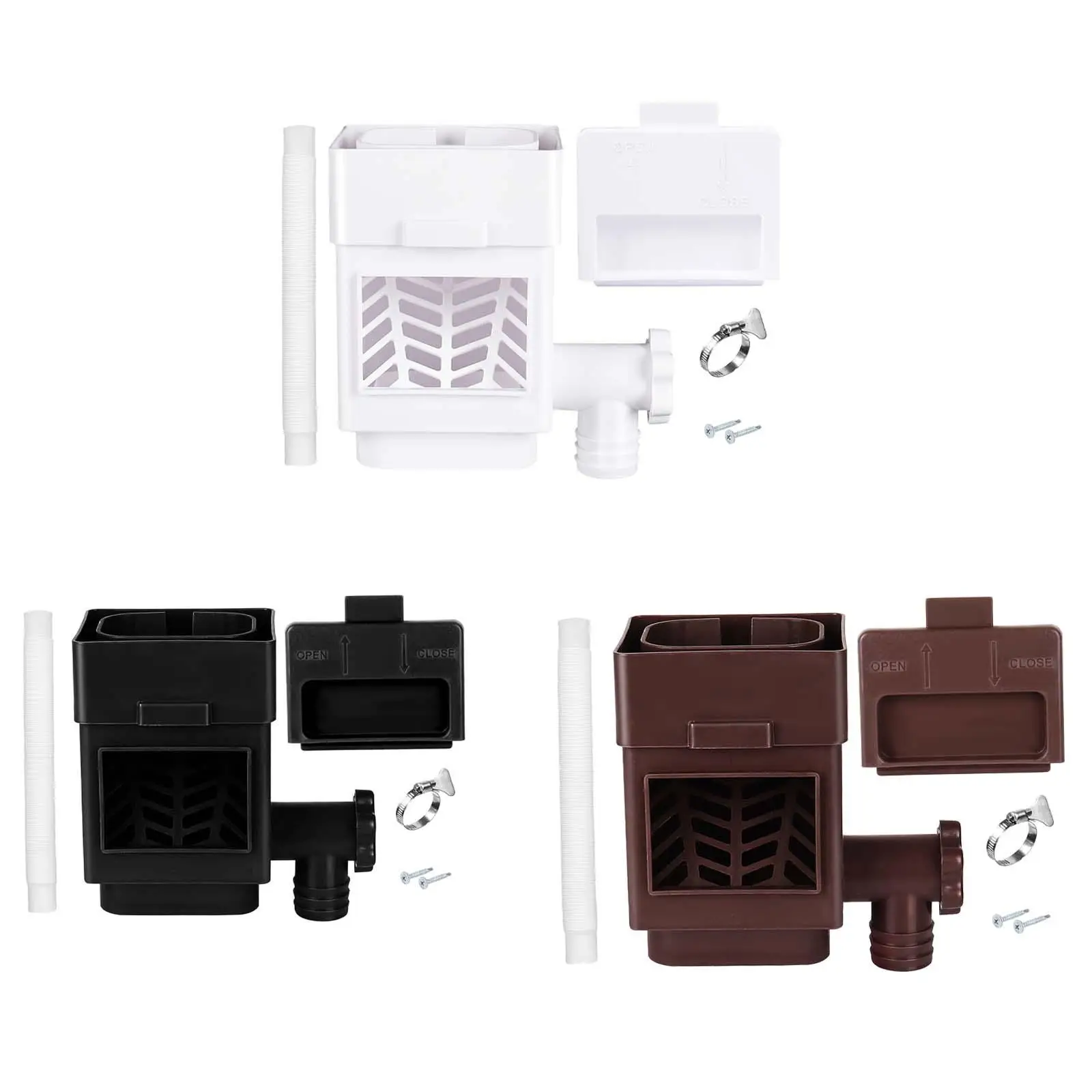 

Rain Water Collection System Raindrop Collection for Downspouts Landscape