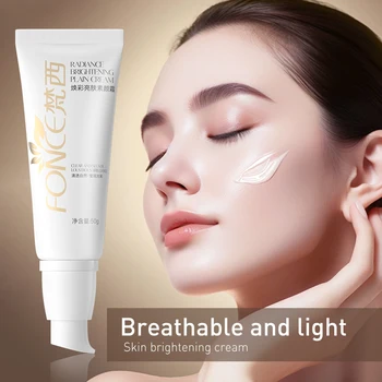 FONCE Face Makeup Base cream, moisturizing, oil control, long lasting, waterproof cosmetics, 50g