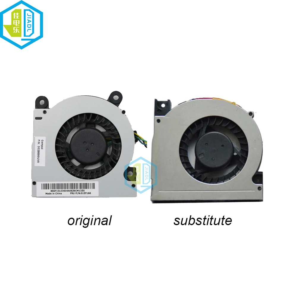 Substituição Cpu Ventilador de Refrigeração para Lenovo Ideacentre Aio 510s 510s23isu 520s-23iku 1ef166 Substituir Computador Portátil Ventiladores Mais Frios 01ef166 - Imagem 3