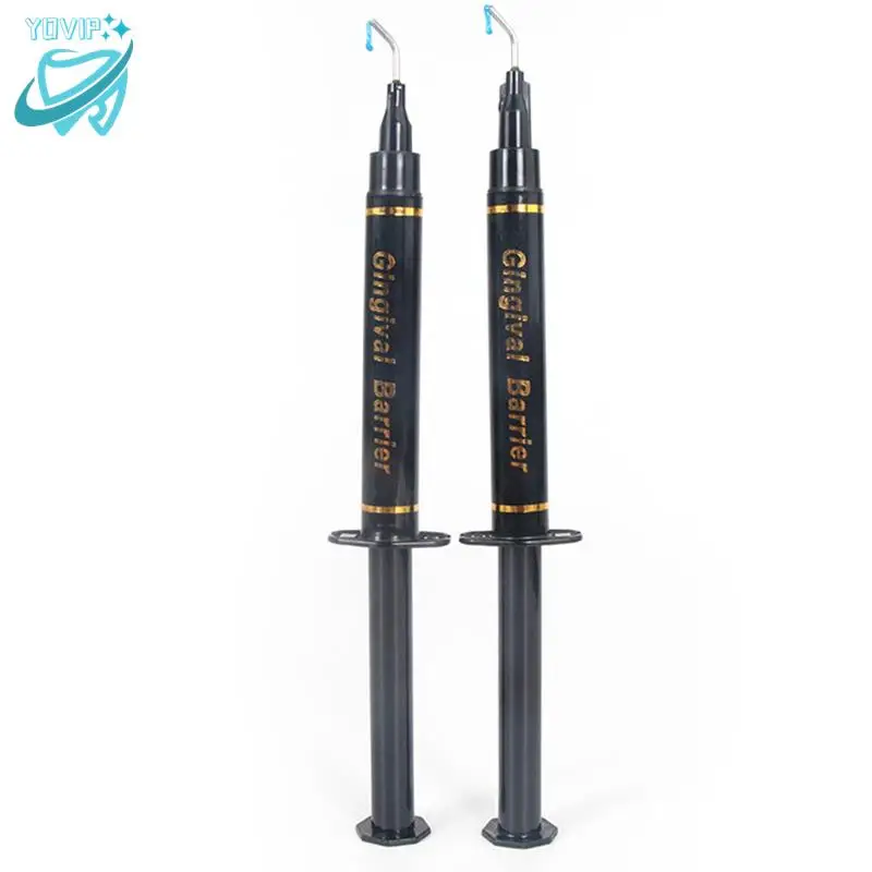 1pc Teeth Whitening Gingival Barrier /Dental Gum Dam Teeth Whitening Gum Protector Gel Protector Beauty Tooth Consumables