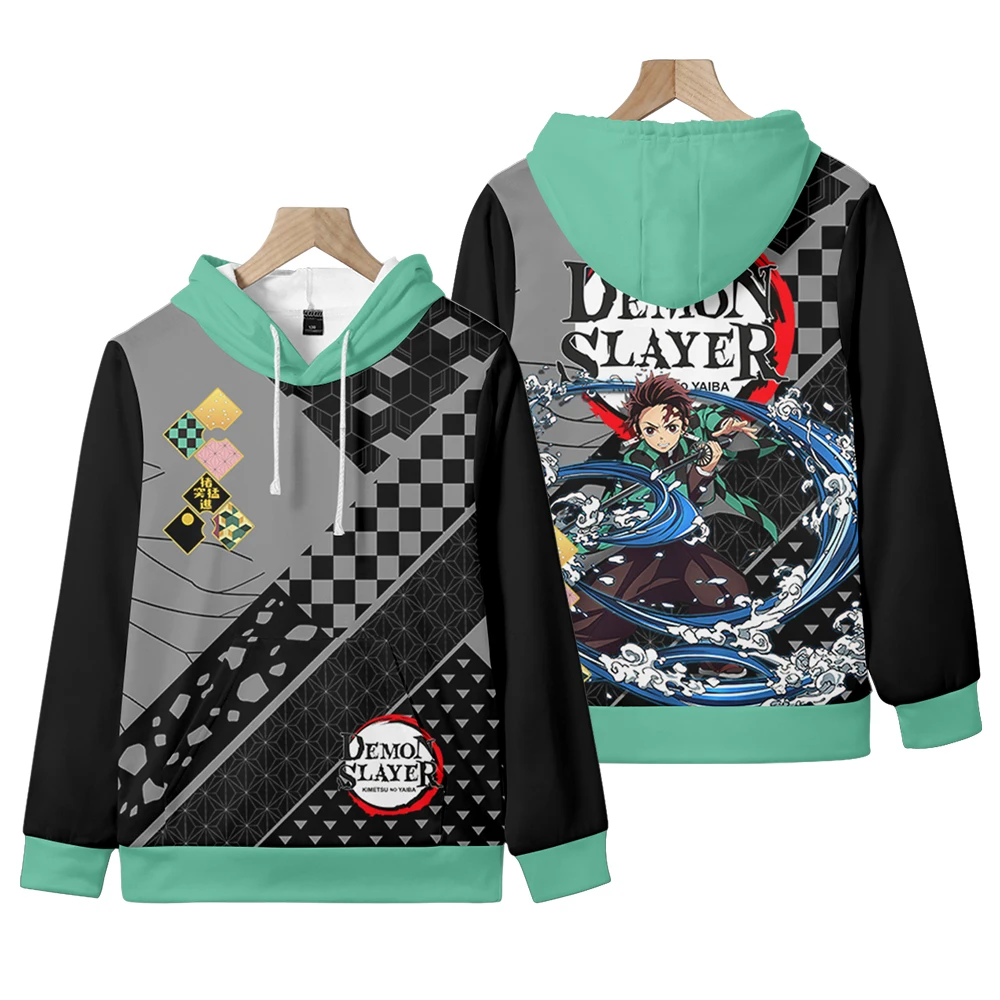 

3D Printing Anime Demon Cosplay Hoodie Sweatshirt Casual Kids Trucksuit Pullover Streetwear Hot Autumn Boys Girls Hooded Tops