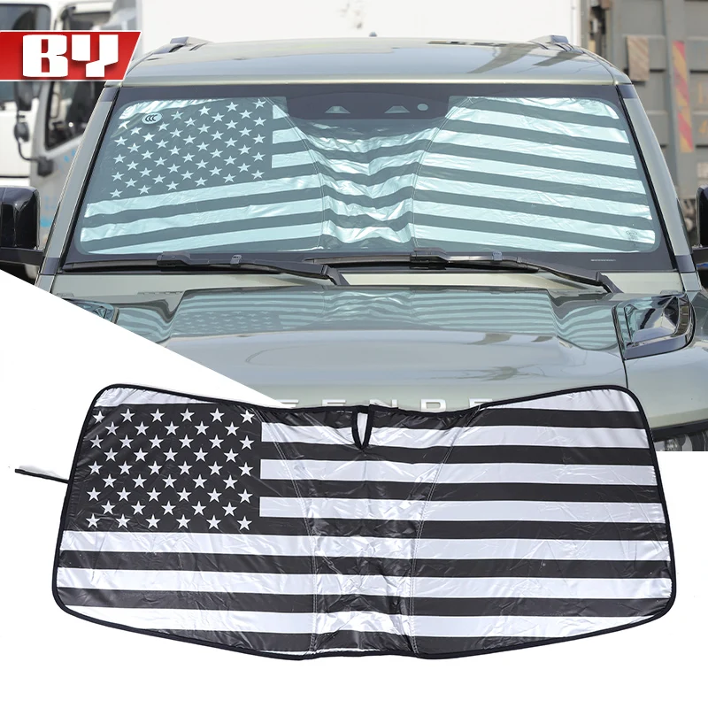 PARABREZZA CHIARO LAND ROVER DEFENDER 90 - 110 - 130 dal 83 - Four X Rocker | Ricambi e accessori 4x4