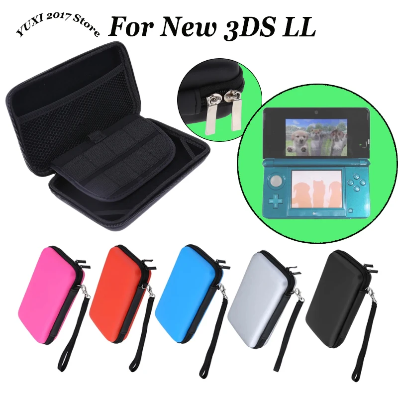 EVA Protective Hard Case for Handheld Console - Portable Storage Bag