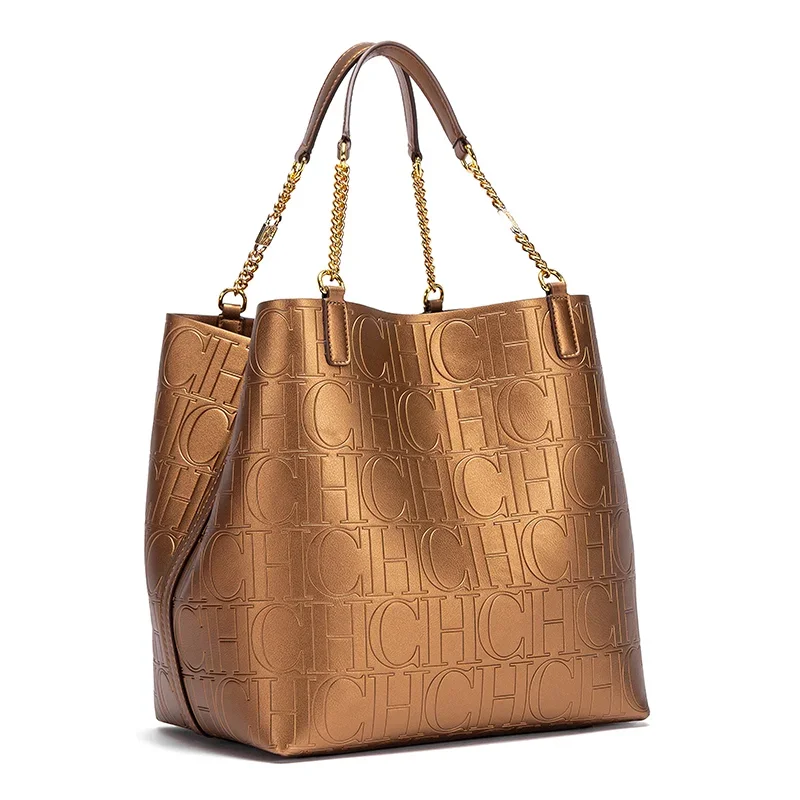 حقيبة حمل CH للاستخدام اليومي، حقيبة يد نسائية متع...