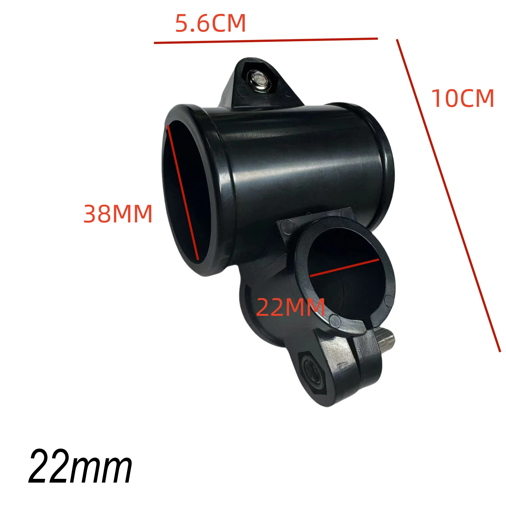 Drum Accessories Electronic Drum Tubing Rack Clip Metal Drum Frame Cross three way Pipe Clamp Bracket Set