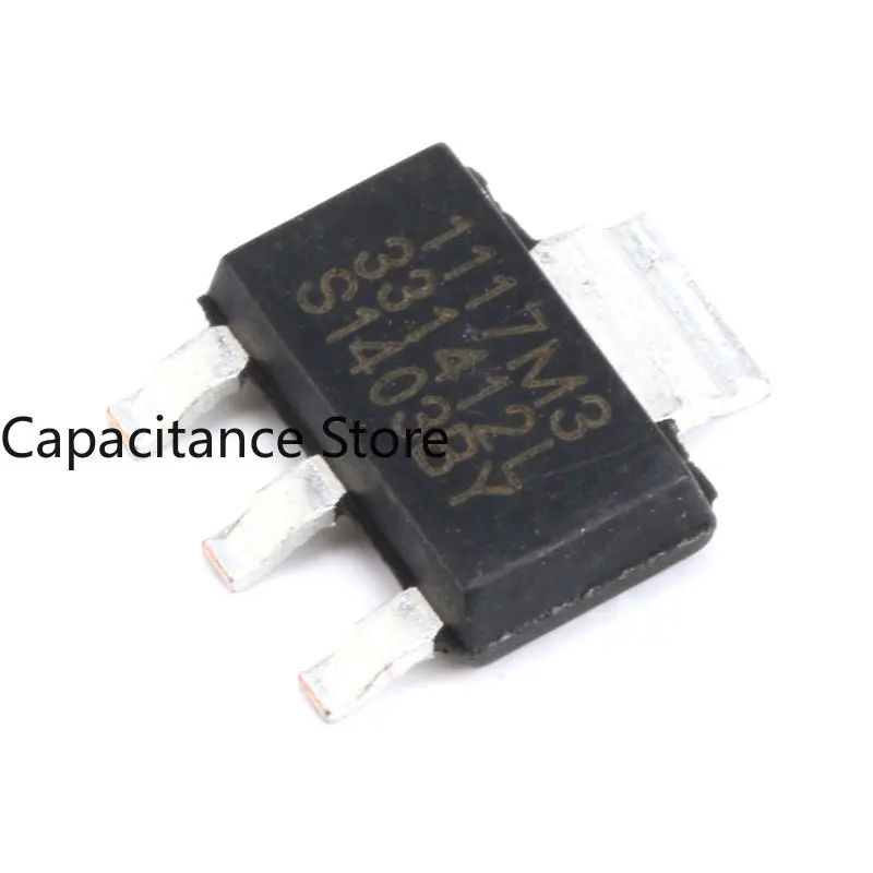 

10PCS Original Genuine SMD SPX1117M3-L-3-3/TR SOT-223 Voltage Regulator LDO Chip 800mA