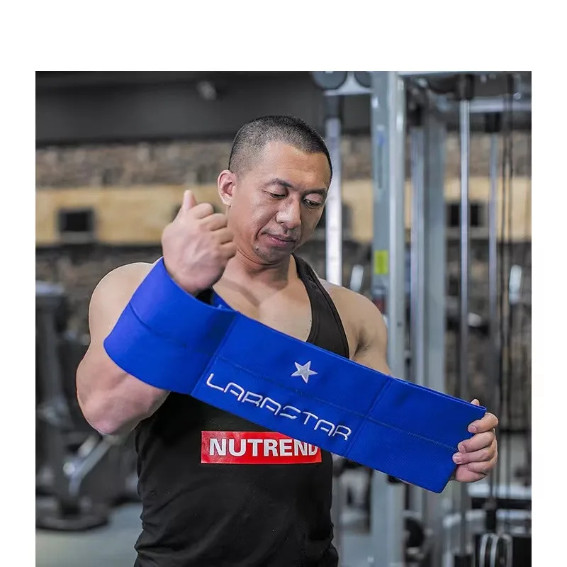 Weightlifting Slings Bench Press Sling Protect Muscles Weightlifting Gym Band Fitness Workout Increase Strength Bench Press Elbow Sleeves Slingshot