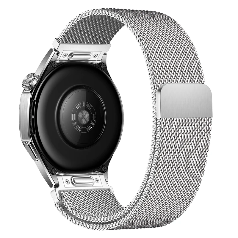 Elegant 22mm Milanese Magnetic Wrist Band Accessory
