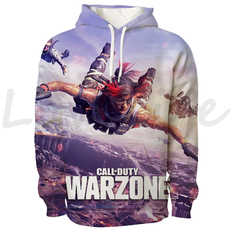 thumbnail image 1 of Sudadera con capucha con estampado 3D de Call of Duty Warzone para hombre, sudaderas de gran tamaño, camisetas de otoño, jerséis con capucha, ropa de calle de moda para hombre, 1 of 4