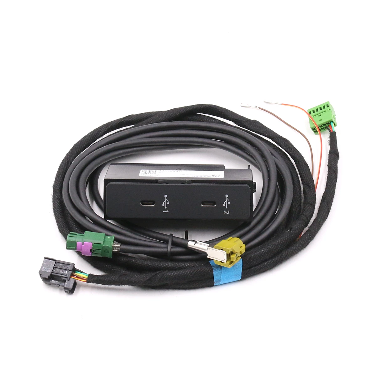 For Audi Q3 F3 Audio Carplay Ami Typec & Typec Music Smartphone